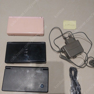 닌텐도 ds lite 라이트 핑크 블랙 dsi 블랙 국내 정발