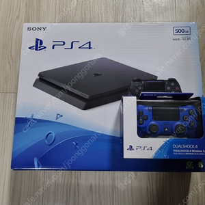 PS4 플스4 슬림 500GB 블랙팝니다