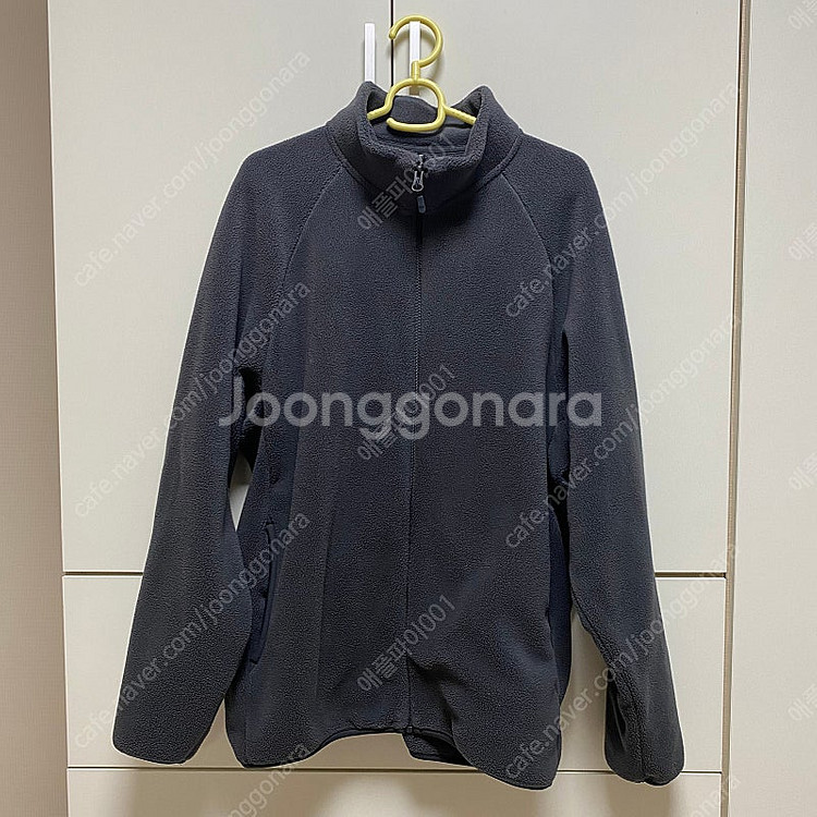 (새상품) 2벌 유니클로 후리스 집업 L, XL--0