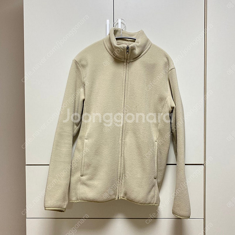 (새상품) 2벌 유니클로 후리스 집업 L, XL--2