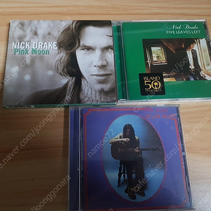 닉 드레이크 Nick Drake CD 3장 일괄