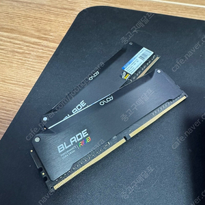 OLOY BLADE RGB 튜닝램 DDR4 16GB(8GB*2) 3200MHz CL16