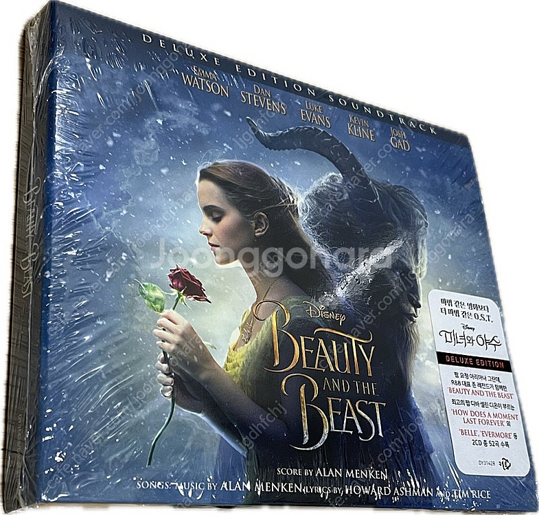 디즈니 미녀와 야수 ost cd 미개봉--0