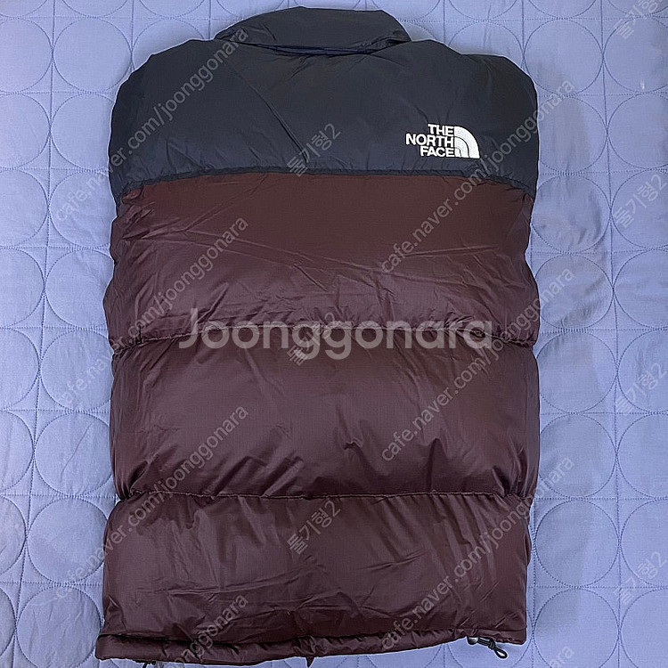(새상품) 해외판 노스페이스 1996눕시 콜브라운 색상...--1