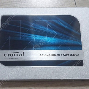 2.5인치 SSD 500기가 CRUCIAL MX500 노트북하드 팝니다