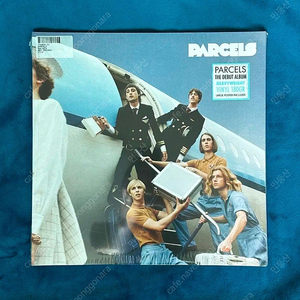 Parcels 파슬스 1집 LP 바이닐