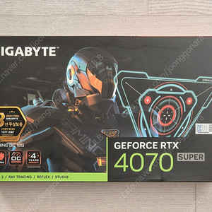 지포스 RTX 4070 SUPER GAMING OC