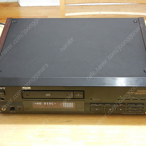 소니 Sony CDP X555ES 상급기 팝니다