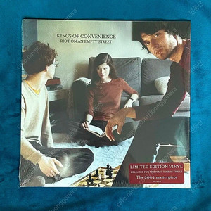 King of convenience 킹스오브컨비니언스 2집 LP 바이닐