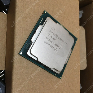 i7 8700 CPU