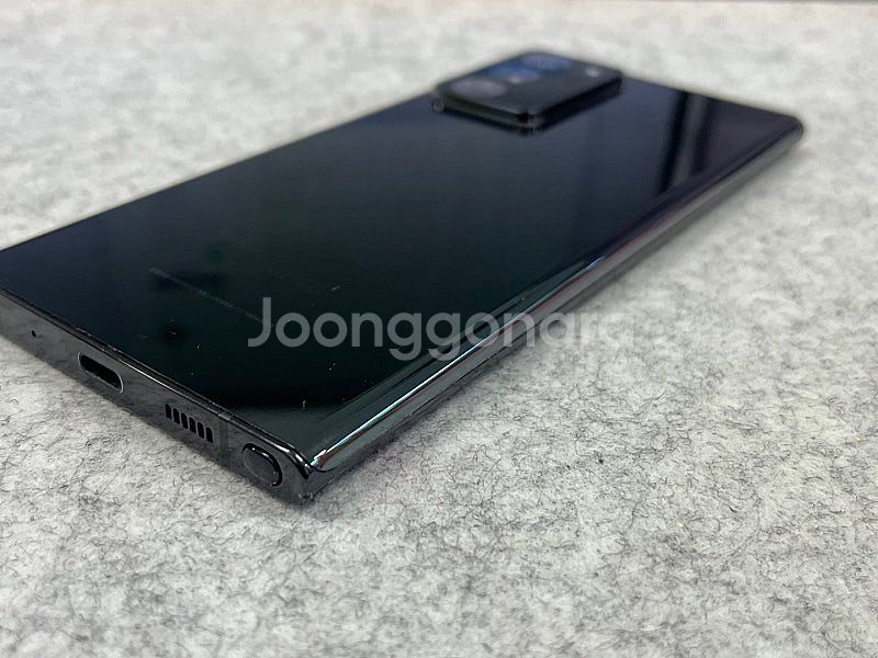 (자급제) 갤럭시노트20울트라 블랙 256G 미파손 외...--7