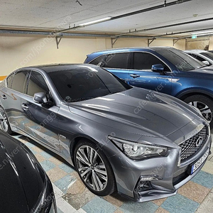 2019 인피니티 Q50s 센서리 그라파이트 색상