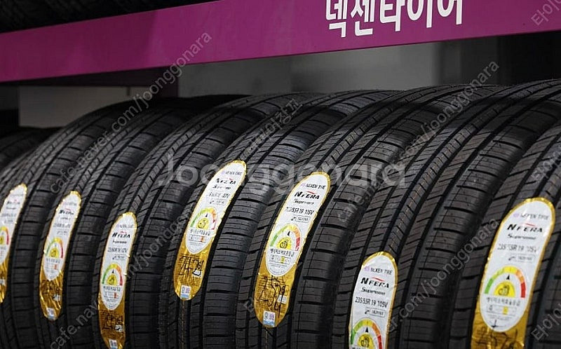 [판매]이월한정수량NX NF AU7 235/50 R18...--0
