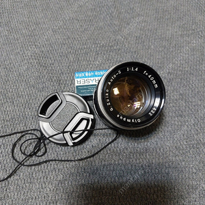 올림푸스 40mm f1.4 렌즈 pen f 필름 카메라용