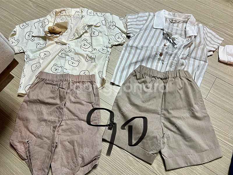 남아정장옷 80사이즈 3개, 90사이즈2개 팝니다--1