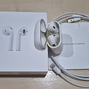 애플 에어팟 Airpods 2세대 A2032 A2031 A1602. 판매