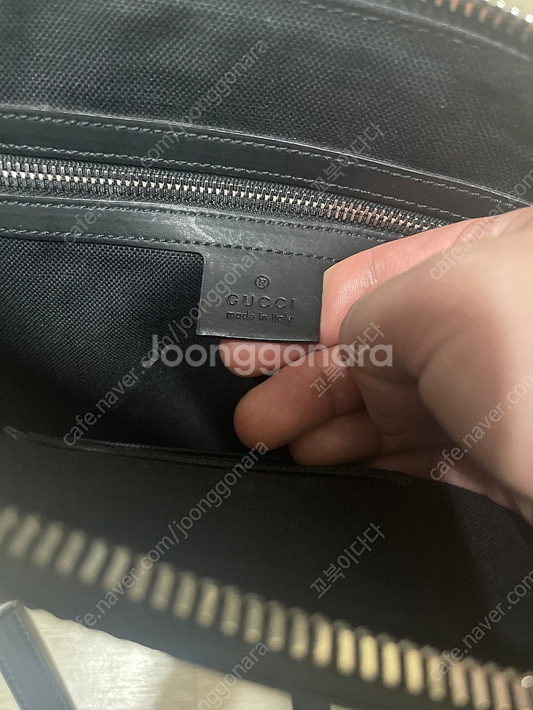[[구찌 클러치백]] GG 수프림 남성용 클러치백--2