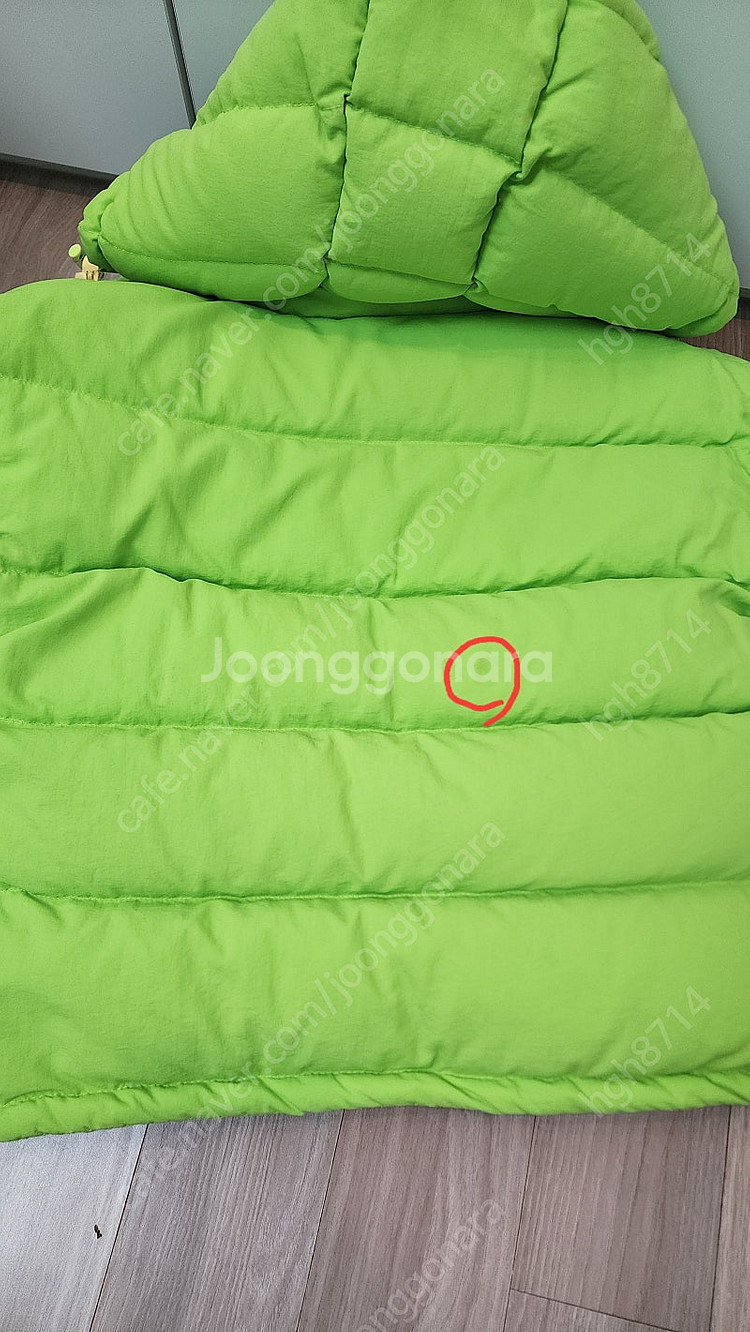 GBH 구름바이에이치 패딩 120 / 키즈겨울패딩--5