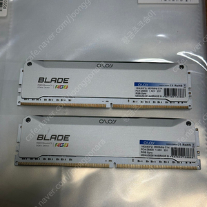 램 16g DDR4 OLOY CL14 3600MHZ 8X2