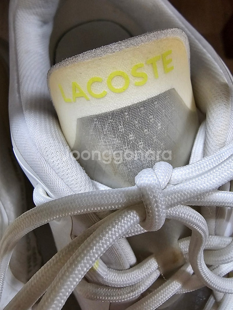 라코스테 액티브 4851 스니커즈--4