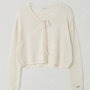 타낫 브레다 스트링 니트 Breda string line knit (cream)