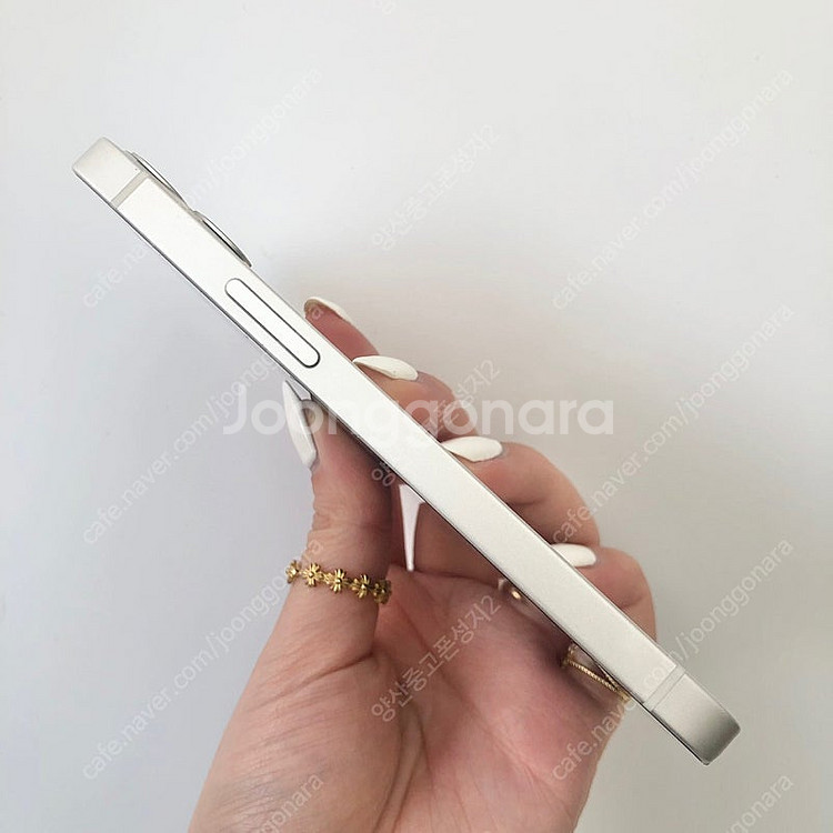(양산중고폰) 52881 액정깨끗 아이폰12미니 화이트...--5