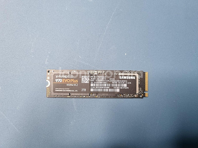 [판매] 삼성 NVME M.2 980 PRO. 970 ...--0