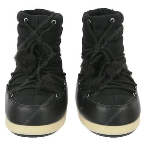 문부츠 39-40 BLACK/ SHOE EVX LIGHT LOW NYLON BOOTS