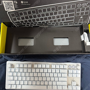 커세어 k70 pro tkl mgx 자석축 래피드 트리거 키보드