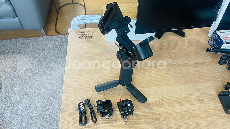 dji rs3 mini + 퀵플레이트 팝니다--1