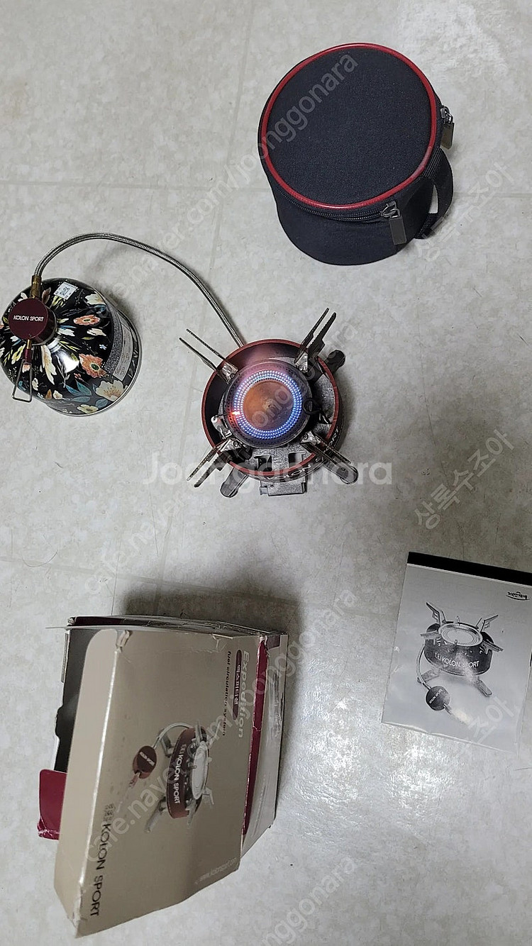 코오롱스포츠 엑스퍼디션 버너--3