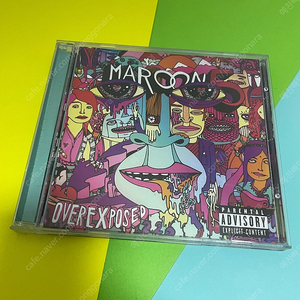 [중고음반/CD] 마룬 파이브 Maroon 5 - Overexposed