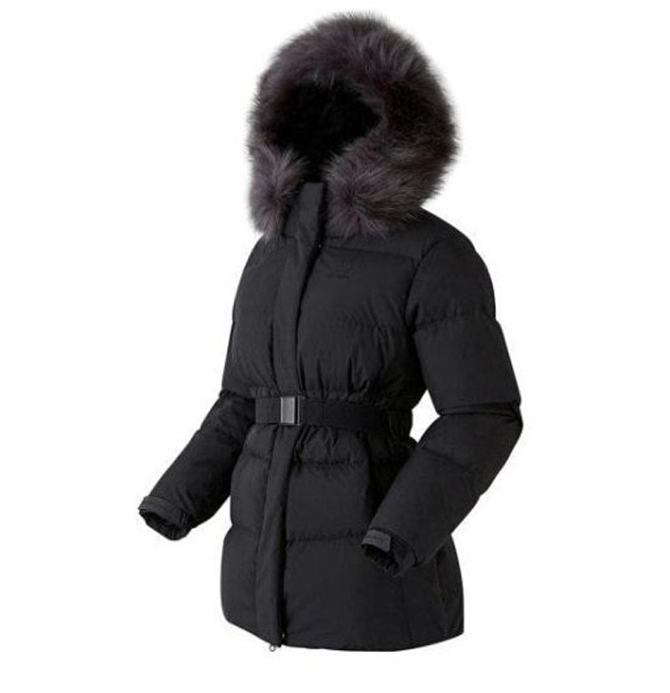 오늘바로발송! 쿨거시 13만9천택포! 미착용 새제품 뉴발란스 여성벨티드 구스다운패딩 연아구스 사이즈 95 뉴발란스 ... 이미지