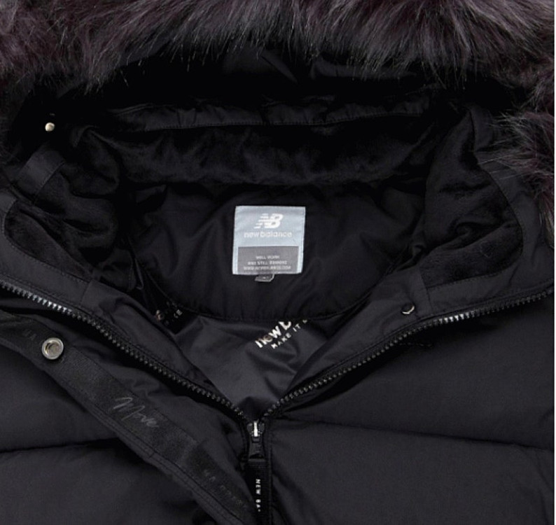 오늘바로발송! 쿨거시 13만9천택포! 미착용 새제품 뉴발란스 여성벨티드 구스다운패딩 연아구스 사이즈 95 뉴발란스 ... 이미지