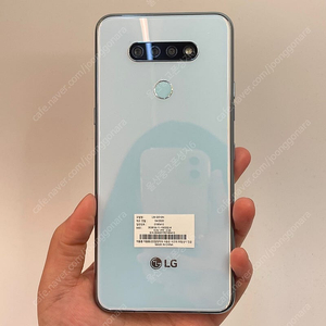 26178 LG Q51 (Q510) 프로즌화이트 32GB 판매합니다 6만원 텔레그램OK