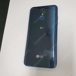 192759 LG Q7+ SK블루64기가 무잔상 액정깔끔 업무폰 서브폰 자녀폰 추천 5만원