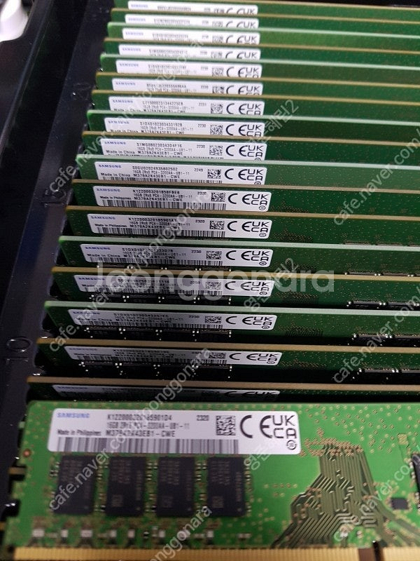 DDR4 16G 삼성 RAM DDR4 PC4-25600...--0