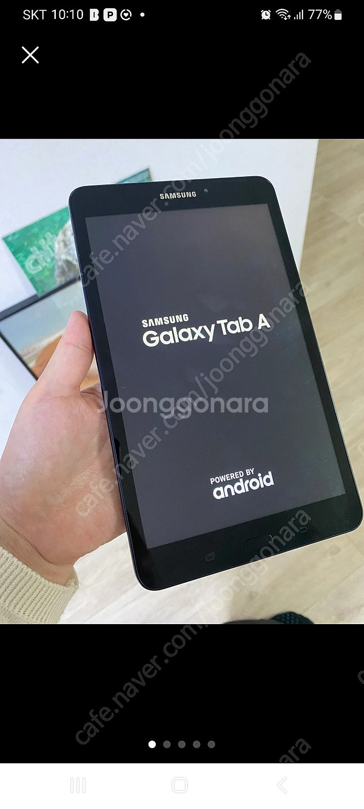갤럭시 탭A 판매 Galaxy Tab A SM-T380...--2