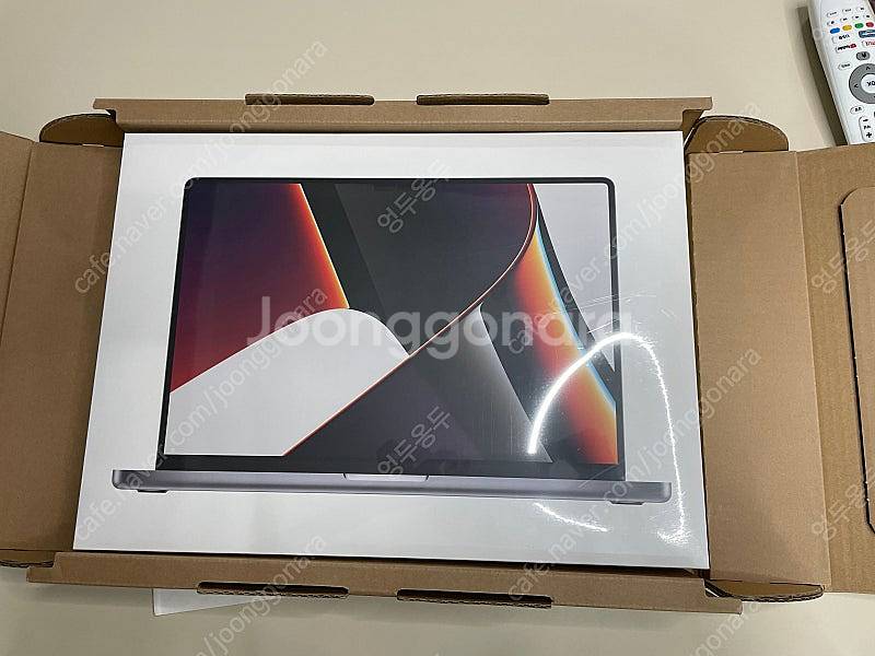 (미개봉) 맥북프로 16인치 M1 맥스 32GB 1TB...--0