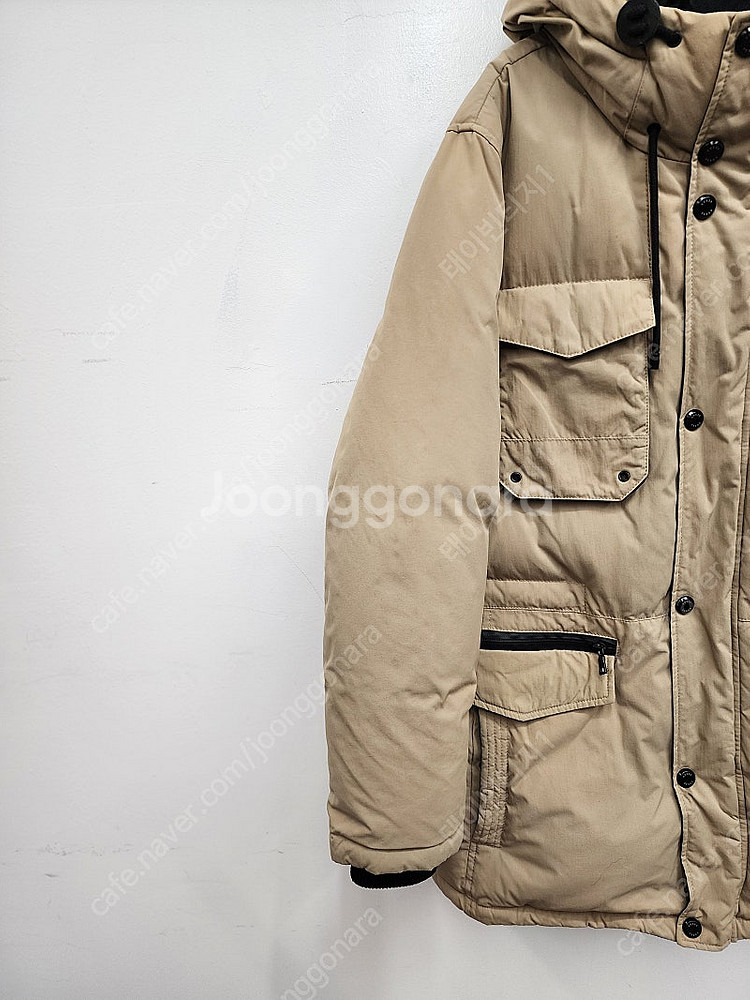 게스 남성 패딩(100사이즈)--3