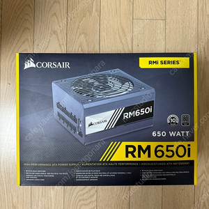 커세어 RM650i 80PLUS GOLD 650W 풀모듈러 파워 팝니다.