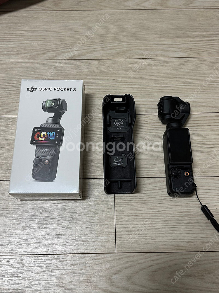 오늘 개봉한 오즈모포켓3 단품 팝니다(사용 30분 미만)--0