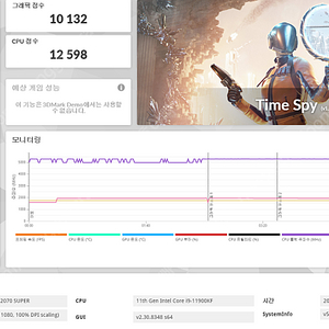 갤럭시 지포스 RTX 2070 SUPER EX Gamer OC D6 8GB 블랙에디션