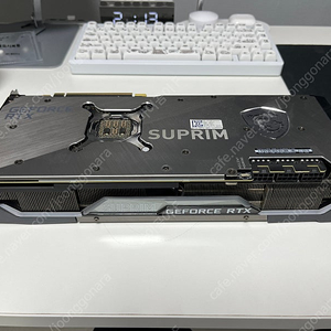 MSI RTX 3080TI Suprim X 슈프림 X 판매