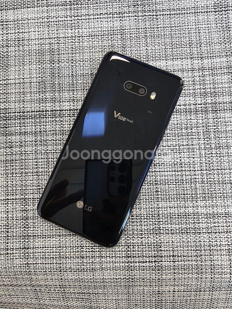 (검수완료) LG V50S 256G 블랙 19년 12월...--0