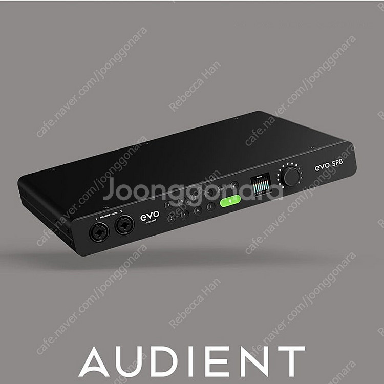 AUDIENT EVO SP8 오디언트 오디오인터페이스 ...--0