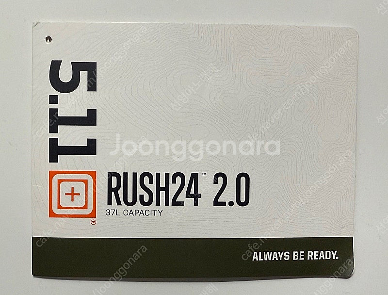 511 택티컬 러쉬 24 2.0 37l--1