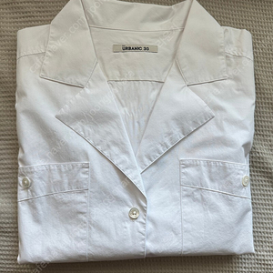 얼바닉30 Bianco shirt 비앙코 셔츠 화이트