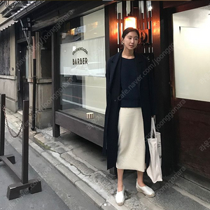 얼바닉30 Jeanne Knitted skirt 잔느 니트 스커트(아이보리 M)