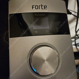 Focusrite Forte 오디오인터페이스